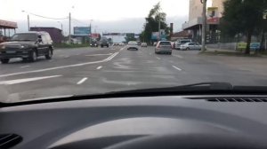 Обзор робота в городском режиме на Lada Vesta