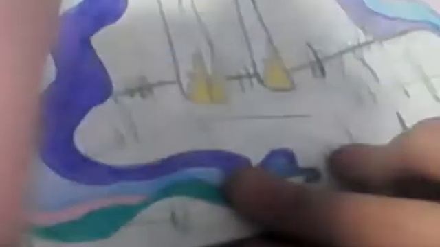 Как нарисовать селестию часть 2 смотреть онлайн