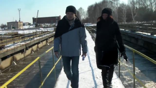 MediaСеть: At School. Очистные сооружения, Тюмень. Экскурсия.