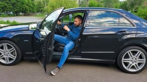 Реальный клиренс Mercedes E class | qzece