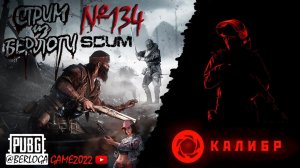 БОЛЬШОЙ СТРИМСКИЙ~ #caliber #scum #huntshowdown #pubg  ~Stream #134