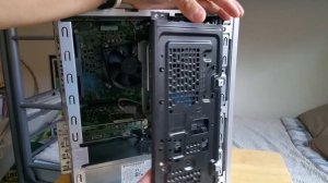 HP Pavilion 590-P0057c Desktop Rfrbd PC - 4 possible upgrade options but only 1 that matters most.