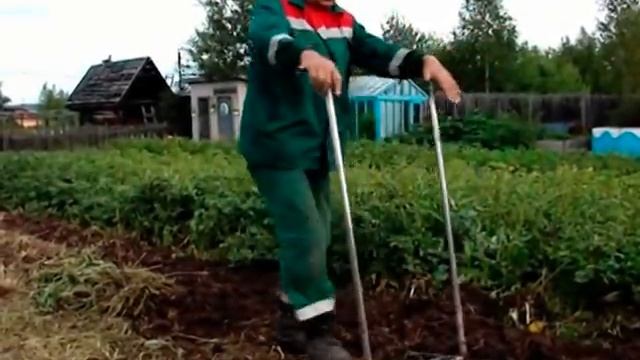 Ручной культиватор
