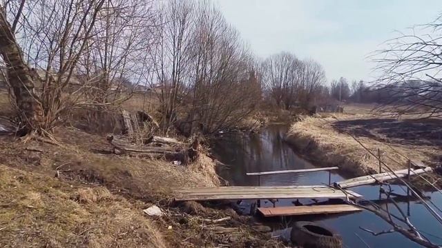 Поселок ИВОТ, Брянская обл. Мотокросс 2015.