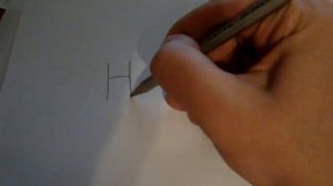 как написать слово "нос"