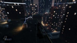 Night Monkey Chasing Black Cat - Stealth Suit (Far From Home) - Spider-Man PS4 Gameplay