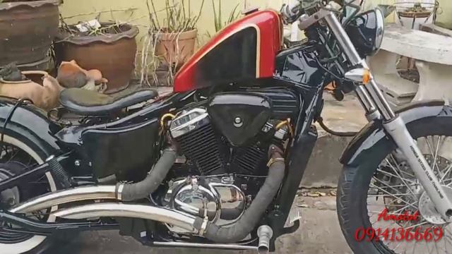 Honda steed400 bobber y1991 by Amotor смотреть онлайн