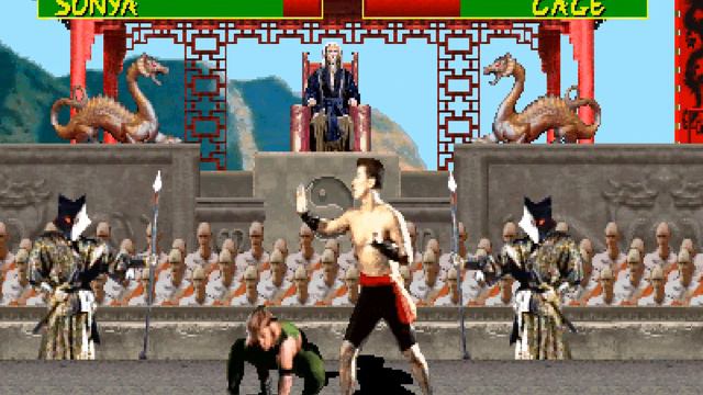 Mortal Kombat [ARCADE] | [4K]