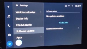 How to Update 2023 Toyota Corolla's Software on The Infotainment System