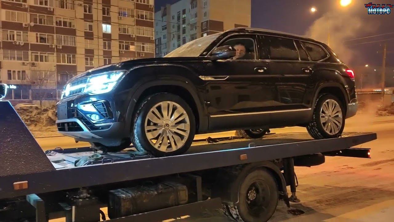 VW Teramont - ездил в Лабораторию (цена ниже, в описании)