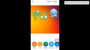 piZap's Quick Photo Editing Tutorial: piZap Emojis for Ad Campaigns