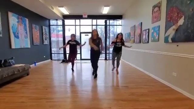 Graffitti Rhythms | You got it by Chris Brown | Sass & Sauce Class and choreography by Cari da Rage смотреть онлайн