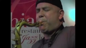 James Calandrella's Saxophone solo on Let The Music Take Your Mind