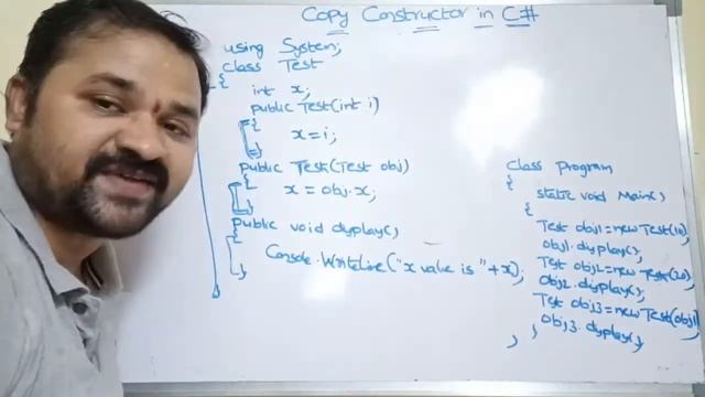 copy constructor in c# with example смотреть онлайн