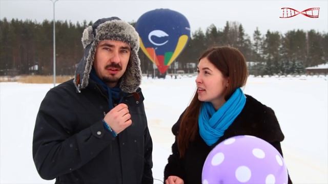Воздухоплавание! Что заставляет шар  подниматься в небо? Рассказывает Мария Боруха.