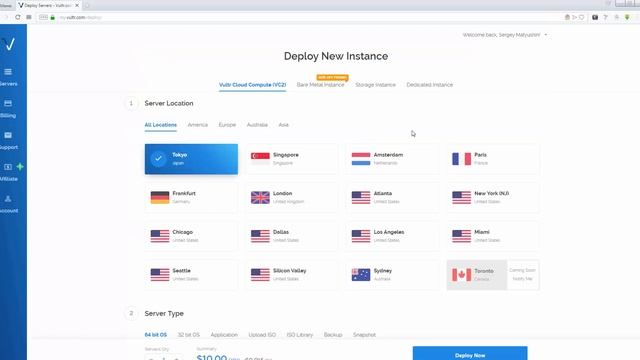 Установка и настройка VPS для Trans Fee Mining ProfitBot.
