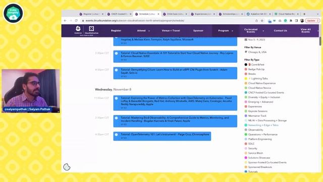 Pre KubeCon North America'23 Warmup w/Saiyam Pathak смотреть онлайн