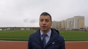 Интервью Министра физической культуры Свердловской области.