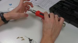 Газовый паяльник HS-1115K