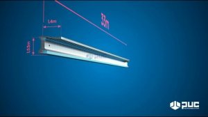 Мостовая балка пролетных строений железобетонная длиной 33 метра произведена на заводе "РусИр"