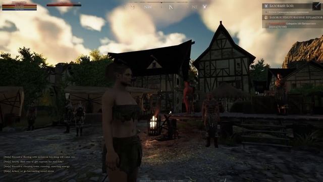 ЭТО НОВЫЙ SKYRIM? - ВЫШЕЛ Mortal Online 2