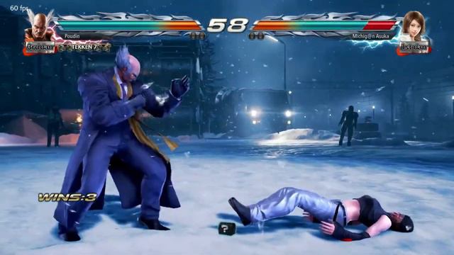 Tekken 7 | HD | 60 FPS | Crazy Gameplays!!