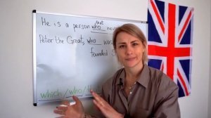 АНГЛИЙСКАЯ ГРАММАТИКА ДЛЯ СРЕДНЕГО УРОВНЯ I Как Использовать Which, Who и That?