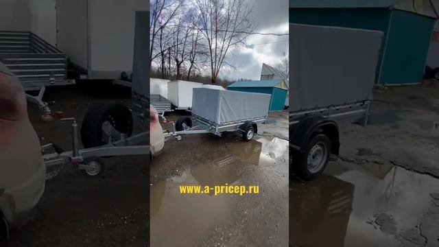 Renault Kaptur и легковой прицеп 2,7м МЗСА 817705. АРИВА Казань Чебоксары ? Кредит рассрочка НДС