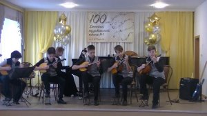 Ансамбль домр "Настроение", МБУДО "ДМШ № 1 им.А.К.Глазунова" г.Барнаула