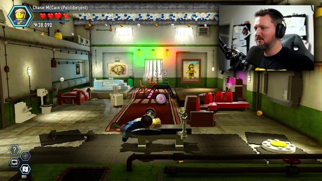 FINDER REX FURY! - LEGO City Undercover Dansk Ep 3 [PS4 Pro] смотреть онлайн