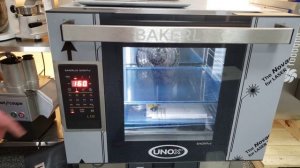 Программирование печи Unox для Shell