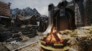 Skyrim's Beauty: Windhelm