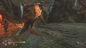 God of War Рагнарёк бой с Королевой Валькирий Гна