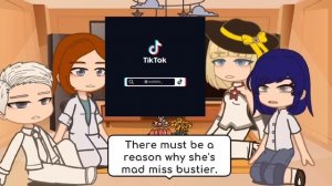 Marinette parent,teacher,and more reacts|¦|Miraculous ladybug gacha react|¦|Revealed