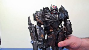 WJ Robot Force Rendsora aka увеличенный TLK Мегатрон #TransToysReview ТРАНСФОРМЕРЫ ИГРУШКИ