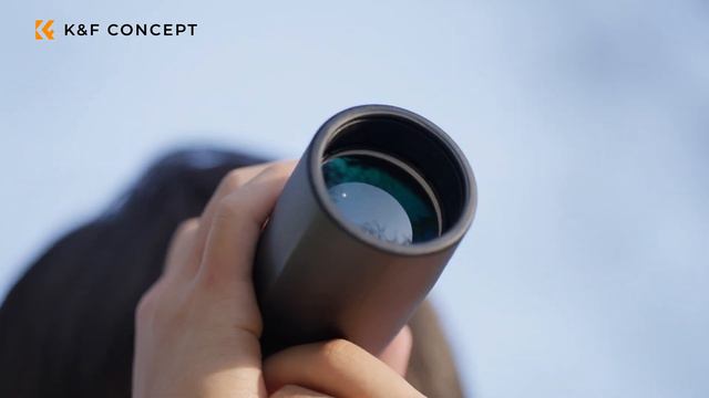 K&F Concept 12x50 Monocular Telescope High Definition смотреть онлайн