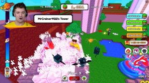 +1 BLOCKS Every SECOND In ROBLOX!