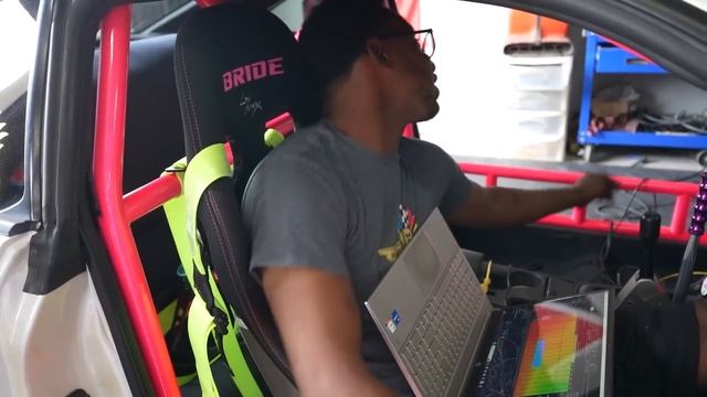 World's First Rotary DCT Swapped S15 Hits the Dyno! смотреть онлайн