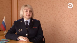 Интервью с начальником Следственного отдела ОМВД России по Мокшанскому району Натальей Дементьевой