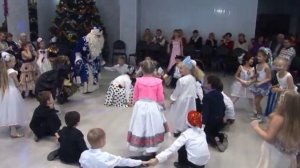 Дед Мороз на праздник к детям. Новогодняя игровая программа