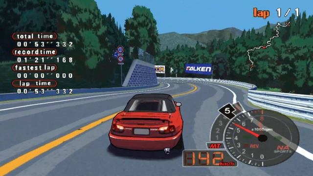 Eunos Roadster  Tuning  Touge Ura Rokko downhill  Auto Modellista