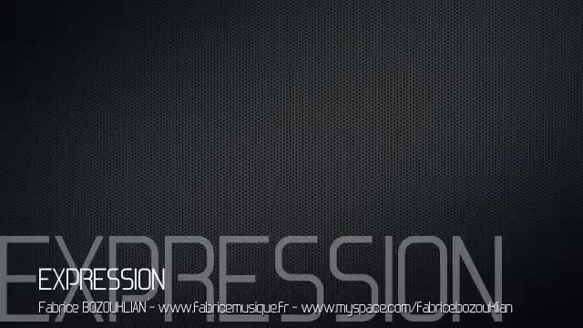 Expression - Fabrice Bozouklian House Violin