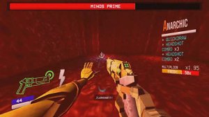 ULTRAKILL - Vs Minos Prime (Lenient, No-Miss, Yakuza ost)