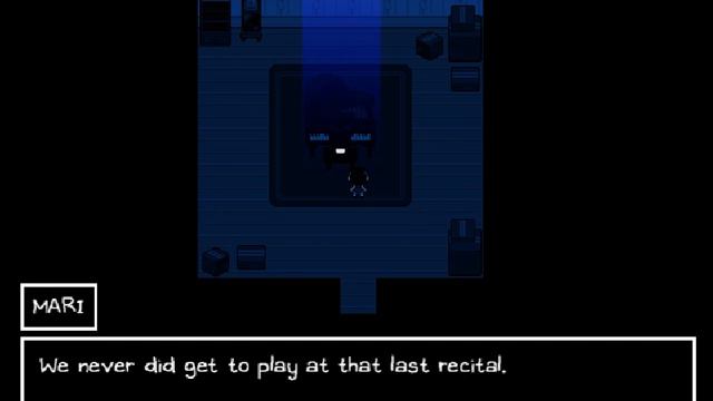 OMORI - Hero cries over Mari's death смотреть онлайн