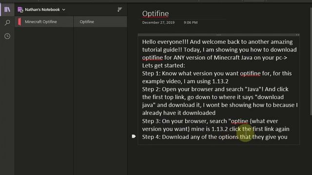 How To Download Any Version of Optifine For Your Minecraft Java Edition!! смотреть онлайн