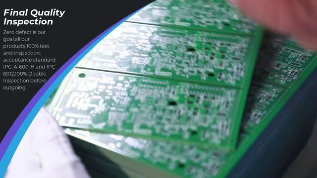 CAMTECH PCB Final Quality Inspection Of PCB