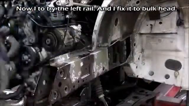 BMW X3 Body repair Ремонт кузова смотреть онлайн