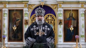 Проповедь епископа Питирима (Творогова) в среду 5-й седмицы Великого поста.17.04.24.