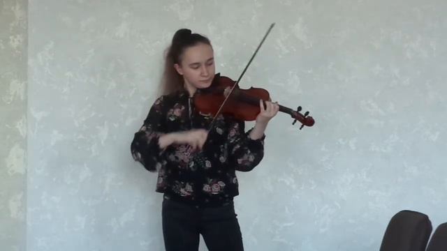 V. Monti - Czardas  В. Монти - Чардаш  Алеся Шуляк