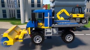 LEGO® City 60152 - Уборочная техника